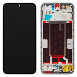 OPPO LCD Display Module fur Reno15 F, Aurora Blue (Modul), Mobilgerät Ersatzteile, Blau