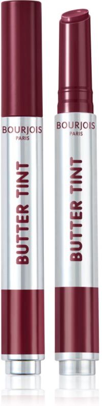 Bourjois Butter Tint Lip Glaze tinted lip balm shade 06 Berry Coulis 2 g
