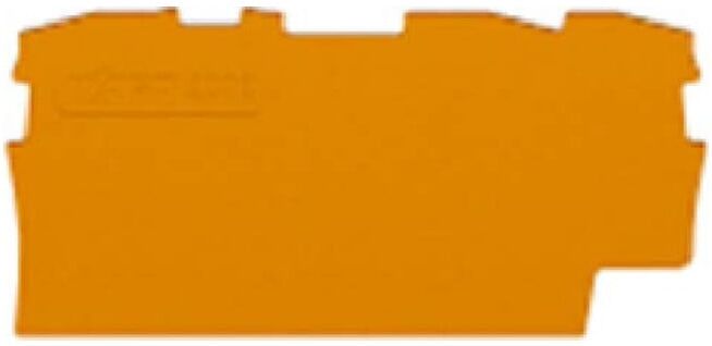 WAGO GmbH& Co. KG Abschluss-u.Zwischenplatte 0,8mm dick 2002-1392)