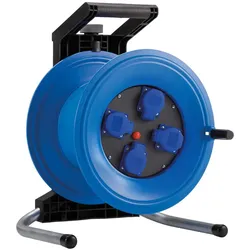 HEDI Kunststoff-Kabeltrommel Professional Plus Ø 320 mm, leer - K3000TFE