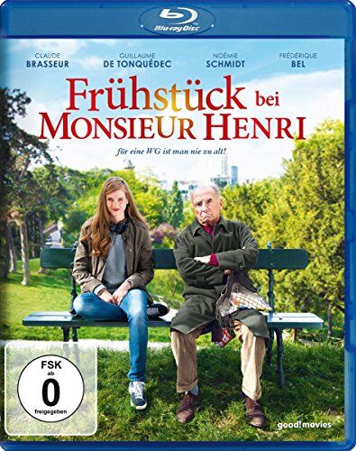 Ivan Calberac - Frühstück bei Monsieur Henri [Blu-ray] - Preis vom 13.10.2026 19:28:25 h