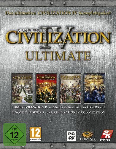 Take 2 - Sid Meier's Civilization IV - Ultimate Edition [Software Pyramide] - Preis vom 09.10.2026 07:28:09 h