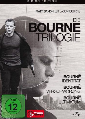 Doug Liman - Die Bourne Trilogie [3 DVDs] - Preis vom 02.10.2026 23:42:20 h