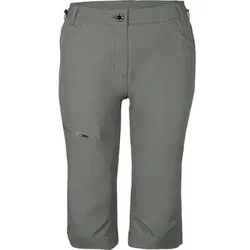 KILLTEC Damen Caprihose KOS 4 WMN PNTS, Größe 50 in Grau Grau