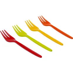 Gimex Gabel Set Rainbow 4-tlg.