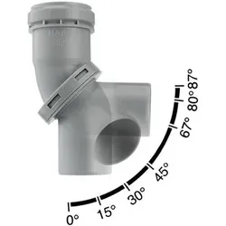Multi-Bogen OHA DN 50/50, 0-87°