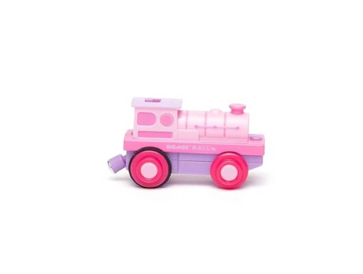 Krachtige roze loc (batterij geopereerd)