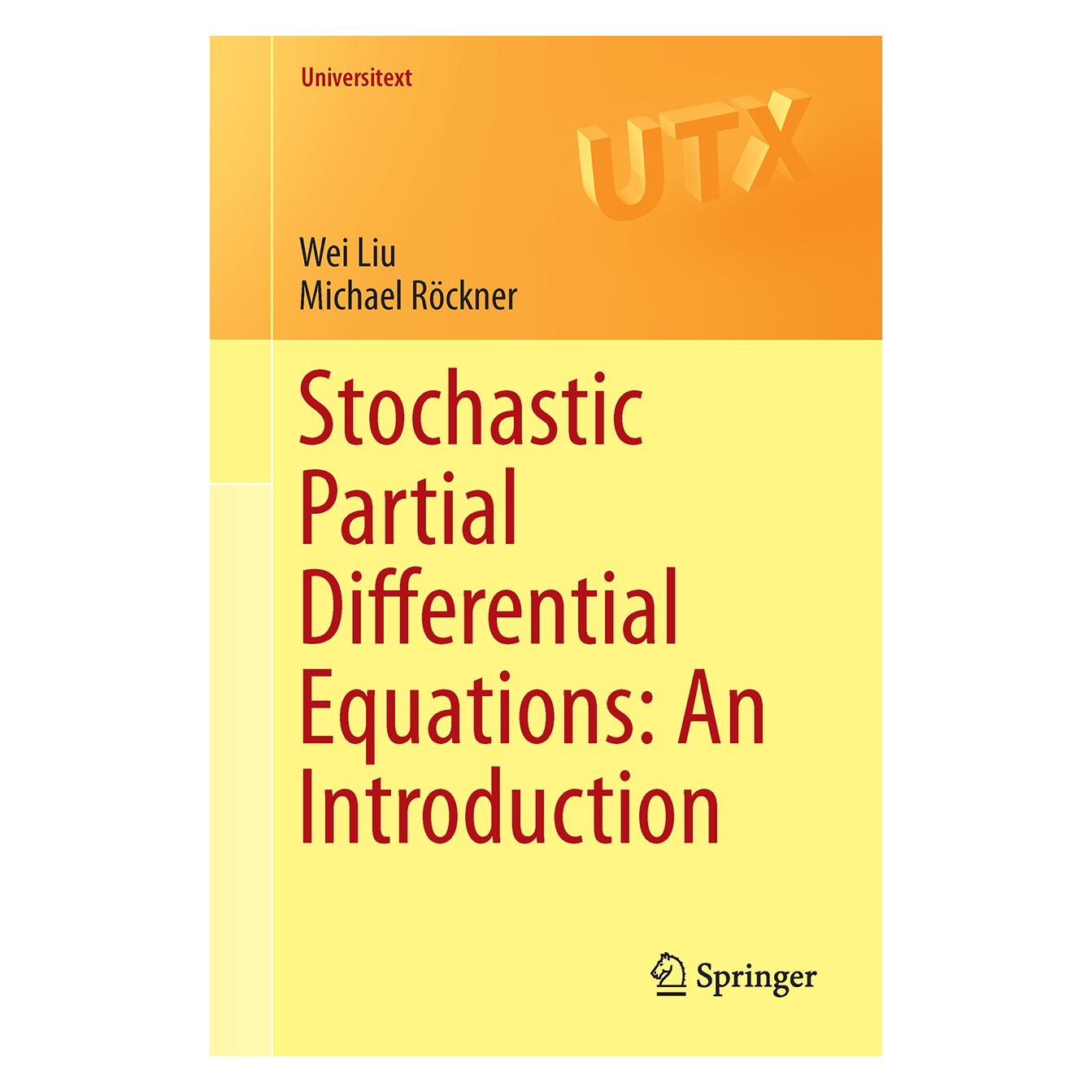Springer Stochastic Partial Differential Equations: An Introduction (Englisch, Softcover, Michael Röckner, Wei Liu) (55593790)