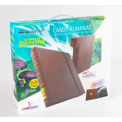 Gamegenic Magic: The Gathering Secrets of Strixhaven Cards Almanac 18-Pocket - Faction Logo 3