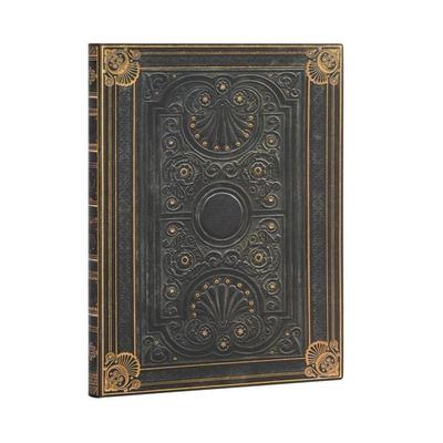 Softcover Notizbuch Nocturnelle, Ultra, Liniert