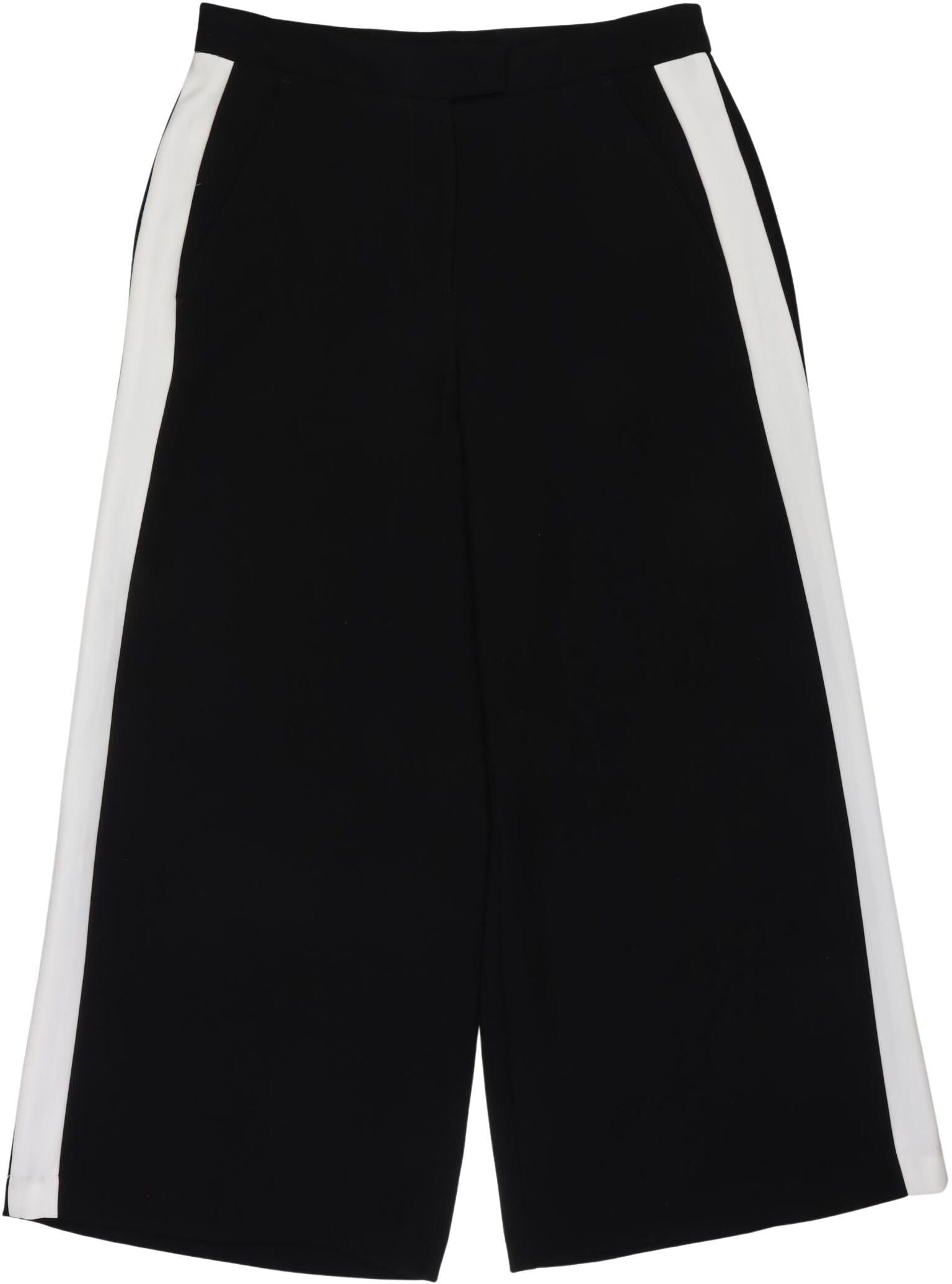 Michael Michael Kors Damen Stoffhose, Mehrfarbig, Gr. XS, Synthetik - Second Hand