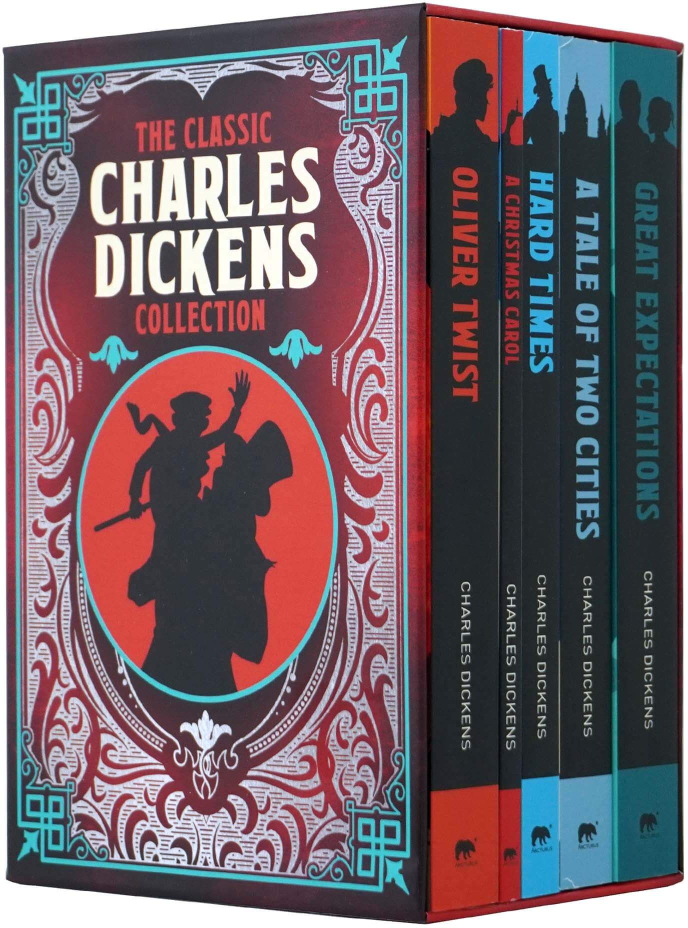 Charles Dickens The Classic Collection 5 Books Box Set - Fiction - Paperback Arcturus Publishing Ltd