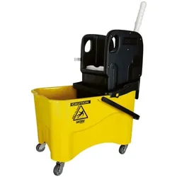 ARCORA Reinigungswagen »KIM PLUS 30« gelb, 50x80x38 cm