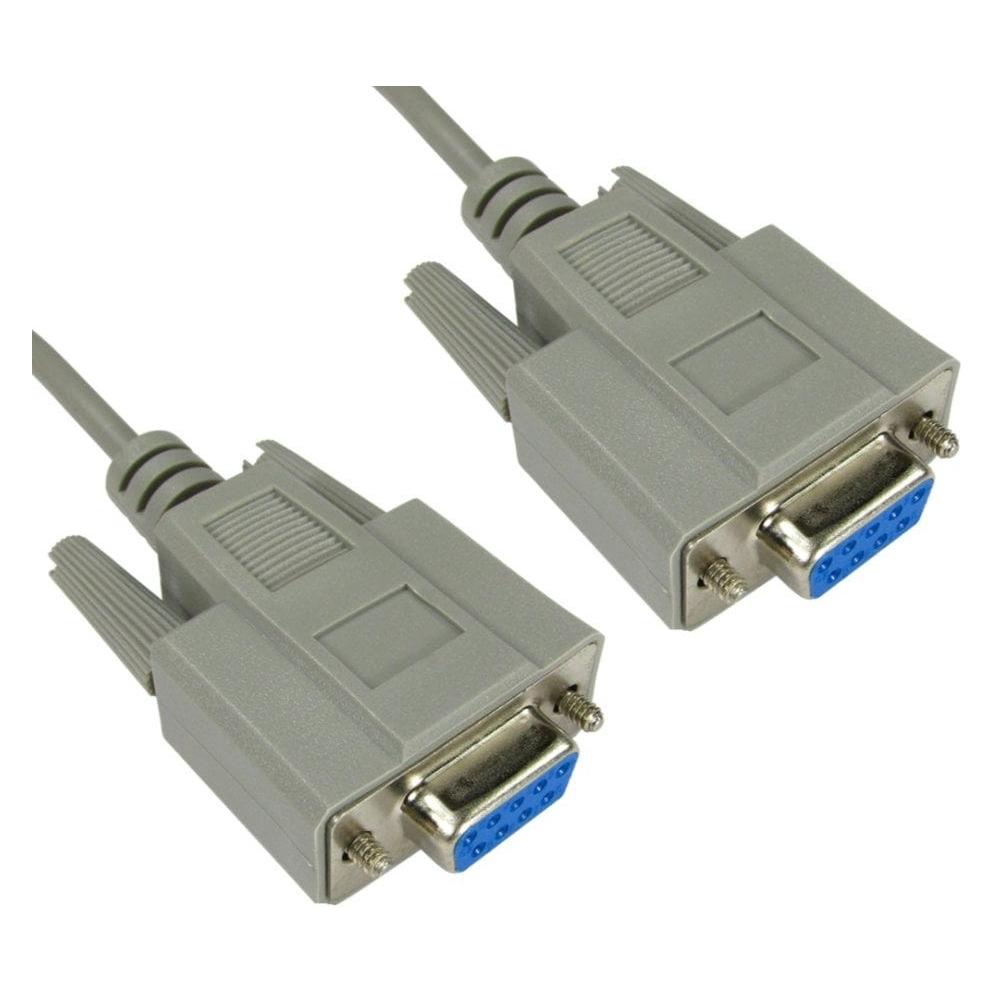 Cables Direct CDL 10m D9 (F) - D9 (F)Null Modem (10 m) (SL-925)