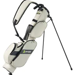 RYDZ GEAR Standbag Easypeazy, silber/lime