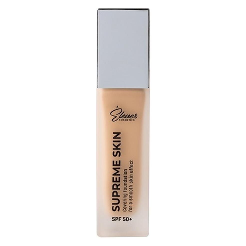 Elever Supreme Skin podkład SPF50+ Sand 30 ml (Sand) (5906601070044)