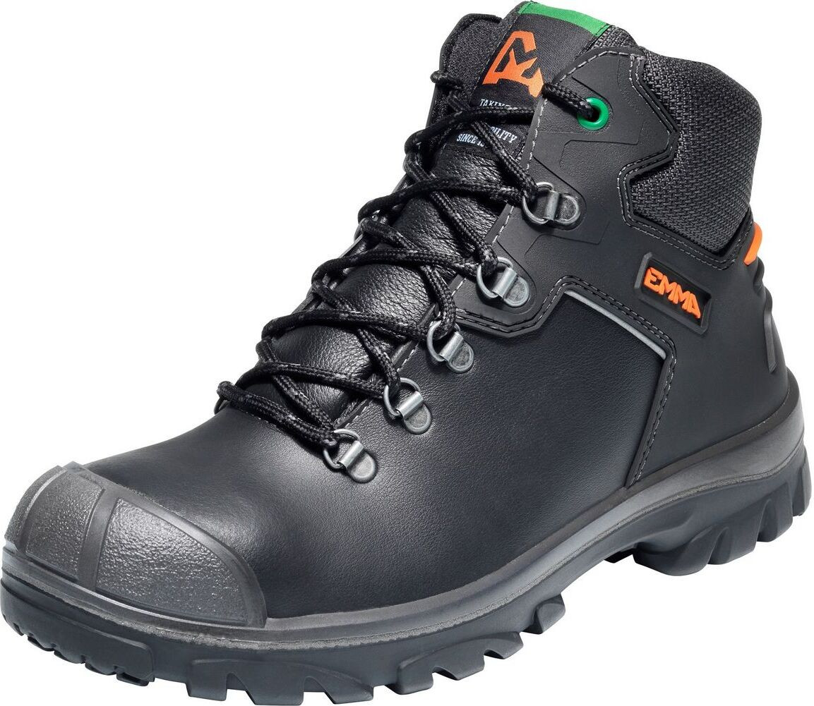 Emma Footwear Bryce XD veiligheidsschoen S3, zwart, maat 42