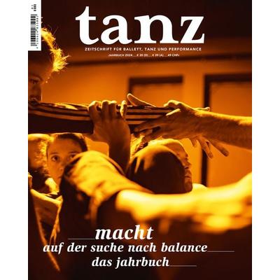Tanz - Das Jahrbuch 2024, Taschenbuch von , Der Theaterverlag - Friedrich Berlin, 978-3-942120-42-5