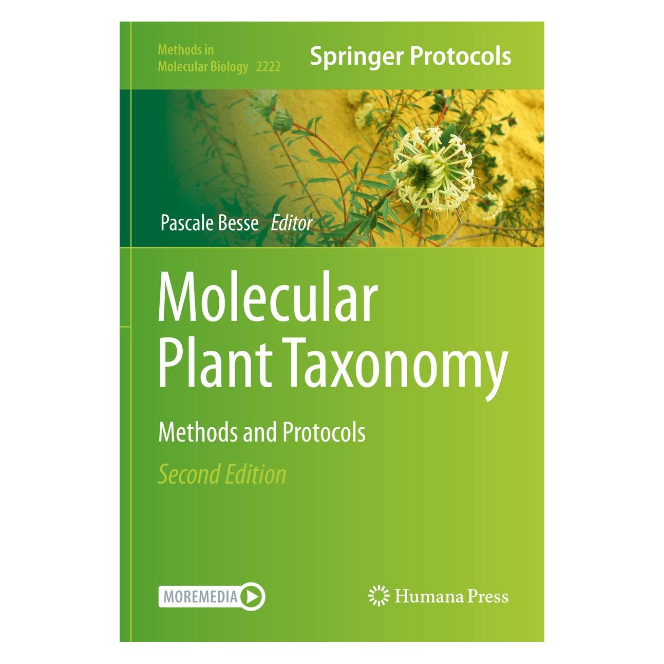 Springer Molecular Plant Taxonomy (Englisch, Hardcover, Pascale Besse) (9781071609965)