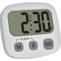 TFA Dostmann 4009816042521 Stoppuhr Weiß digital 38.2057.02
