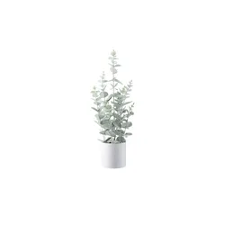 Eukalyptus getopft   ¦ grün ¦ Kunststoff ¦ Maße (cm): H: 52