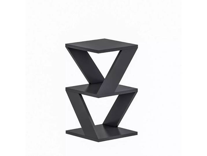 Calicosy - Beistelltisch ALBENI, One Size, Anthrazit