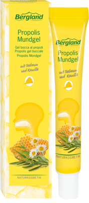 Bergland GmbH PROPOLIS MUNDGEL 13.5 ml 13166943