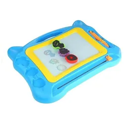Lean Toys Leantoys Du?y Znikopis Tablica Magnetyczna Stempelki 2w1