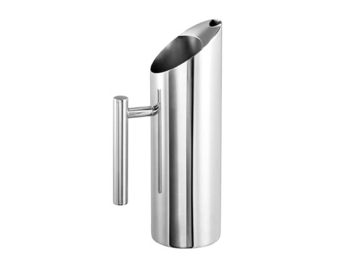 APS 10695 Wasserkanne/Pitcher Ø 9 cm, H: 27,5 cm, 1,2 Liter, 18/8 Edelstahl, silber