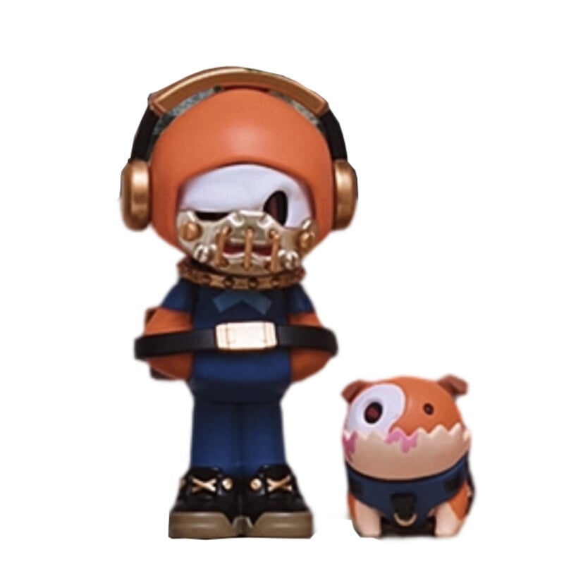 My Own Culture Mr. Bone The Wicked Union Serie Blind Box met 11 verschillende stijlen, Buitenbox: 49 x 49 x 41,5 cm