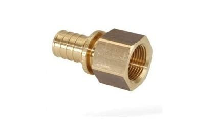 Rehau Rautitan RX+ overgang met IG, 20 mm x Rp 3/4"