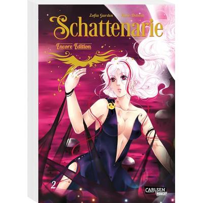Schattenarie Encore Edition 2, Taschenbuch von Zofia Garden,Anne Delseit, Carlsen, 978-3-551-71126-7