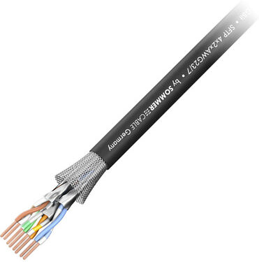 Sommer Cable Mercator CAT.7 Pur XL noir