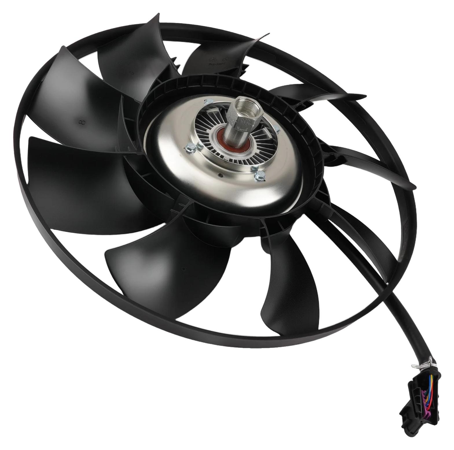 Kühlventilator, Kunststoffmaterial, 54,7 cm Länge, 240 W Leistung, ≥ 2100 U/min Geschwindigkeit, direkter Ersatz