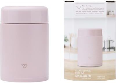 Zojirushi Stainless Steel Food Jar 18 oz