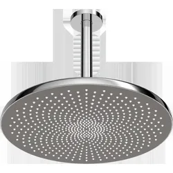 HANSA HANSAAURELIA Kopfbrause, Durchmesser 300mm, 1-strahlig, 47270300, Farbe: Chrom
