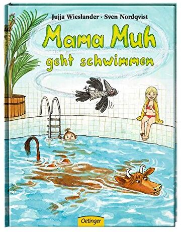 Jujja Wieslander - Mama Muh geht schwimmen - Preis vom 30.09.2026 09:01:18 h
