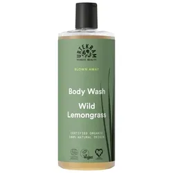 Urtekram Wild Lemongrass Body Wash 500ml