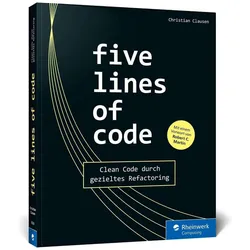 Five Lines of Code, Fachbücher von Christian Clausen