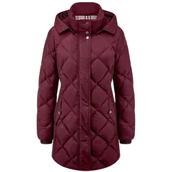 Steppjacke Fuchs Schmitt rot, 38