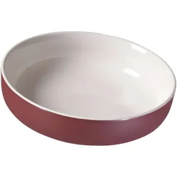 Schale JASPER (BHT 19x5x19 cm) - lila - BHT 19x5x19 cm