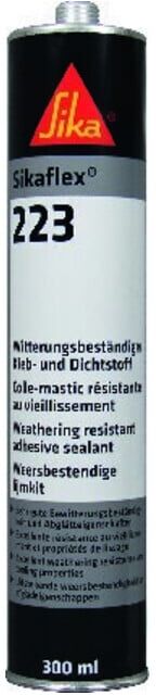 Sikaflex 223 schwarz 300ml Kartusche (525949)