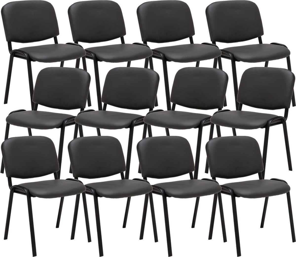 CLP stapelbare stoel grijs