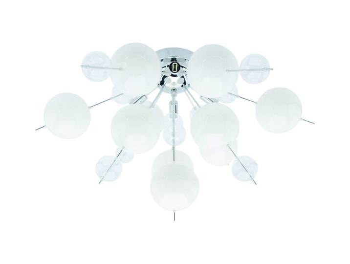 Näve Explosion Deckenleuchte Weiss 57 cm