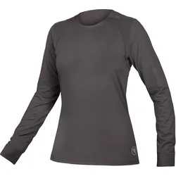 Damen SingleTrack Trikot (langarm): Mattgrau - XL