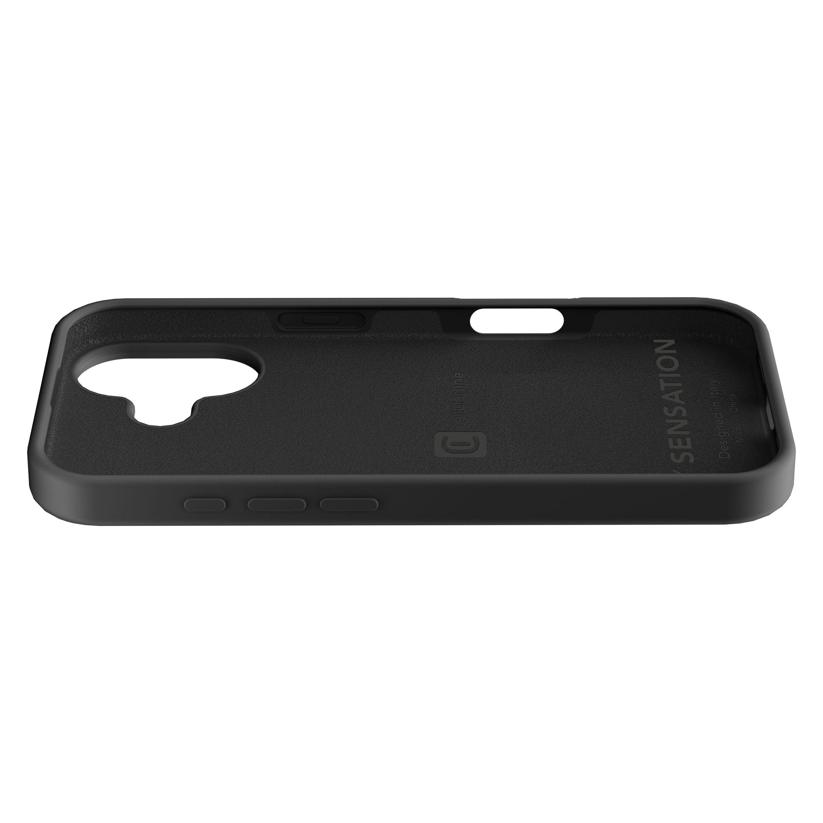 Cellularline Silikon Case Sensation (Apple iPhone 17) (SENSATIONIPH17K)