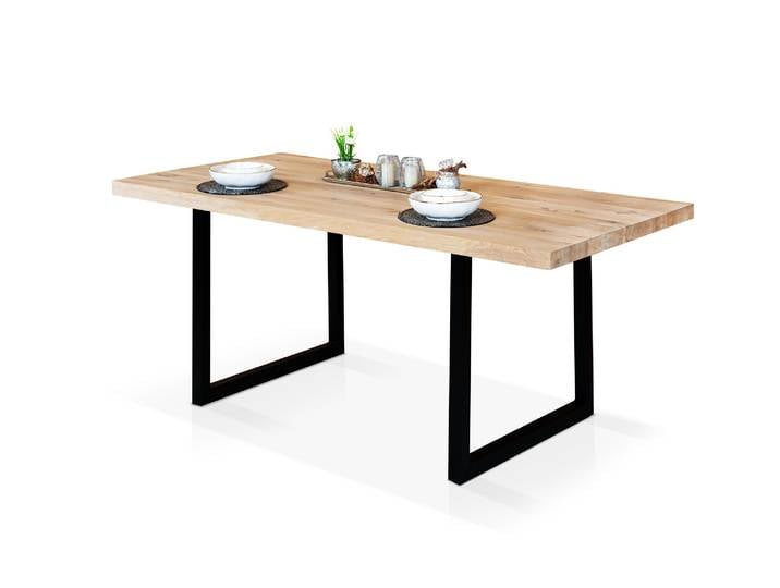 MABON Esstisch 200x100 cm, Material Massivholz, Eiche geölt