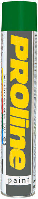 Peinture de marquage Moravia peinture PROline-peinture de ligne 750 ml boîte verte (260.11.015)