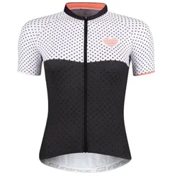 Die Force Points Damen Kurzarmtrikot schwarz/weiß Gr. XS