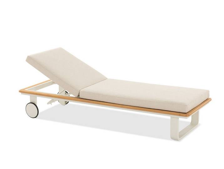Niehoff Vale Sonnenliege Teak Holz